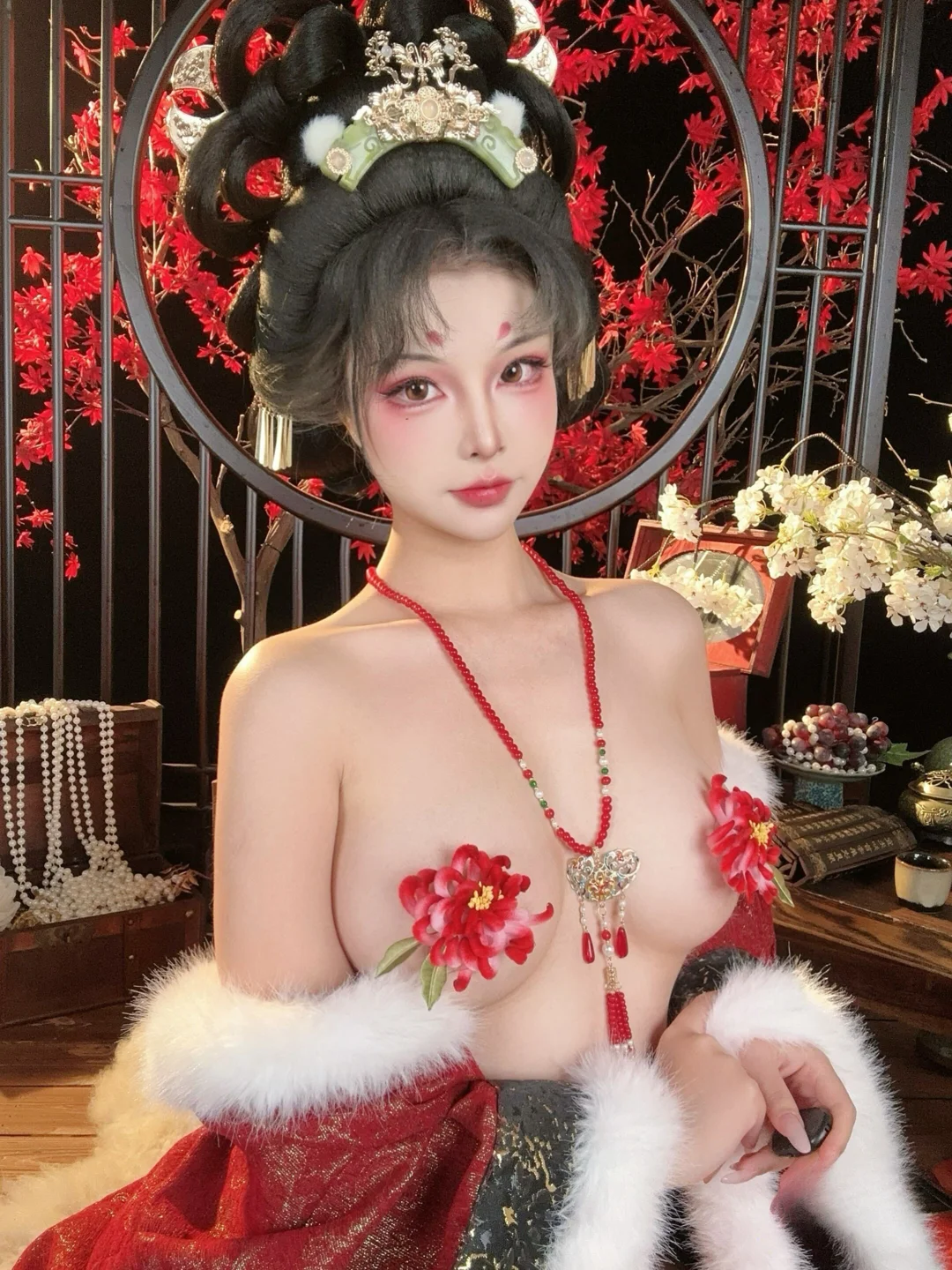 yuuhui玉汇 - Patreon 26.04 妲己 Daji the Fox [43P-352MB] tg@simisebaisi 【丝足阁】014.webp
